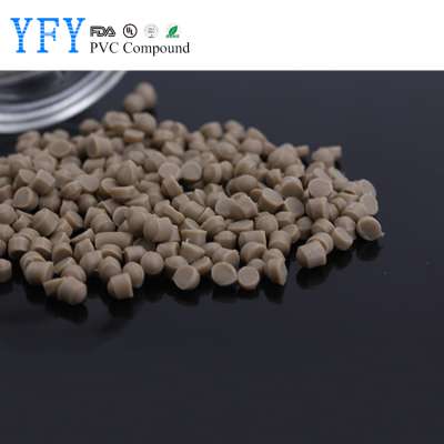 flexible colorful pvc pellets