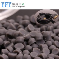 black pvc compound for cable