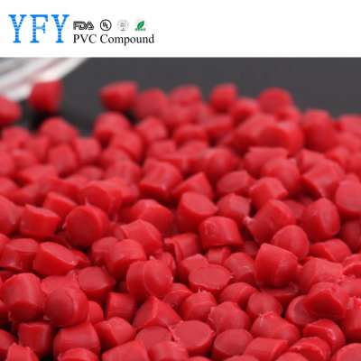 colorful pvc granules