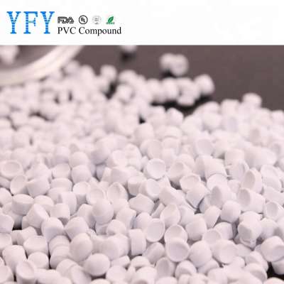 Fire retardant virgin PVC compounds for cable