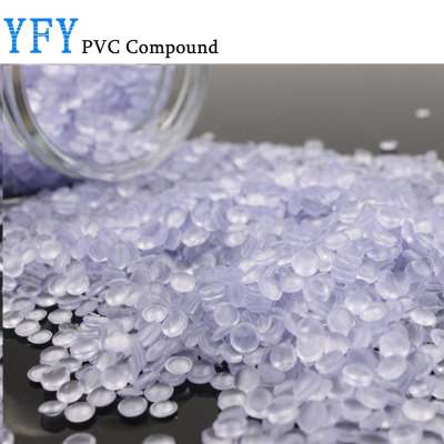 rigid crystal pvc granules