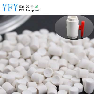 directly factory pvc granules for pipe fitting