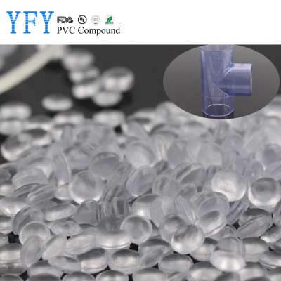 injection grade rigid pvc pellets for sale